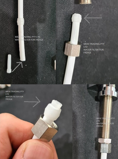 1 Micron Under Sink Water filter system Made in USA replace every 1 year - WATER FILTER DISTRIBUTORS
