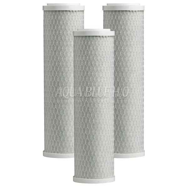 10 Inch Carbon Block filter for Undersink - WATER FILTER DISTRIBUTORS
