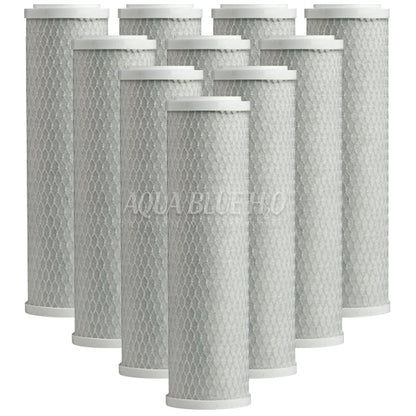 10 Inch Carbon Block filter for Undersink - WATER FILTER DISTRIBUTORS
