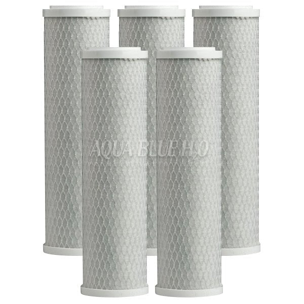 10 Inch Carbon Block filter for Undersink - WATER FILTER DISTRIBUTORS