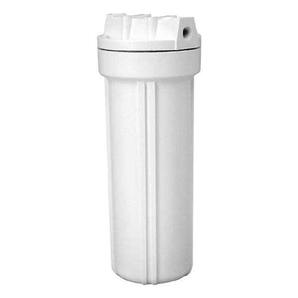 10 inch Replacement Filter Housing with Carbon block filter set - WATER FILTER DISTRIBUTORS