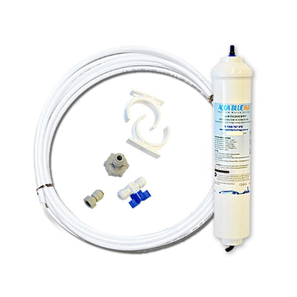 1x DA29-10105J / WSF-100 Samsung Water Filter COMPATIBLE plus Tube Hose (5m 1/4") kit SET