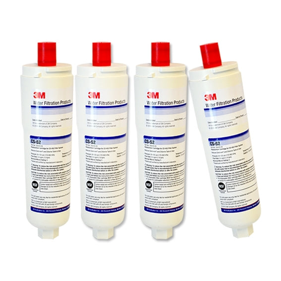 BOSCH CS-52 INTERNAL FRIDGE WATER FILTER CUNO 3M USA GENUINE