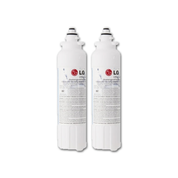 2X Genuine OEM LG LT800P ADQ73613401 Ice and Water Fridge Filter