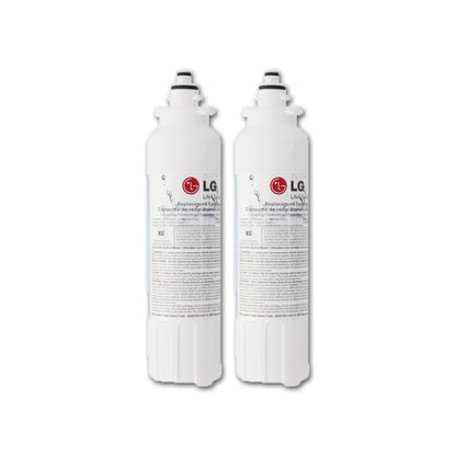 2X Genuine OEM LG LT800P ADQ73613401 Ice and Water Fridge Filter