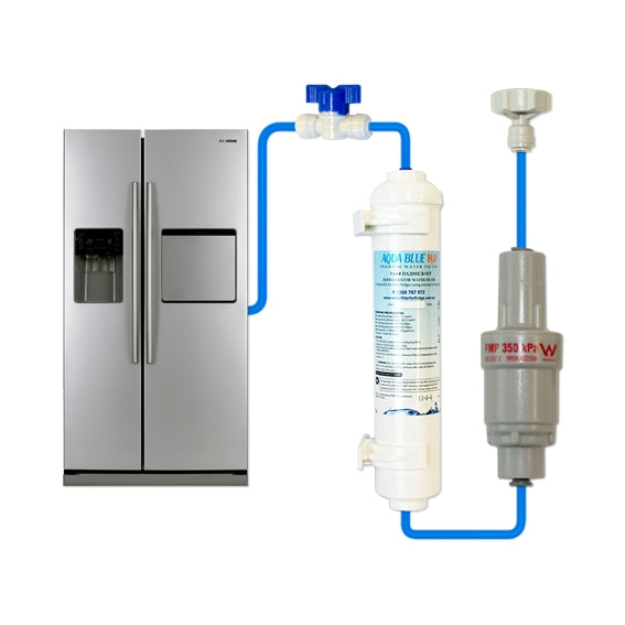 Apex FMP 350 KPA Pressure Limiting Valve (PLV) plastic with 1/4" tube ports