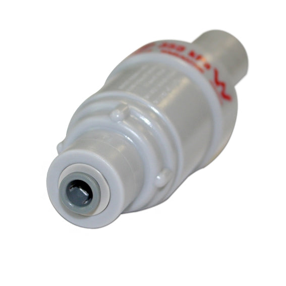 Apex FMP 350 KPA Pressure Limiting Valve (PLV) plastic with 1/4" tube ports