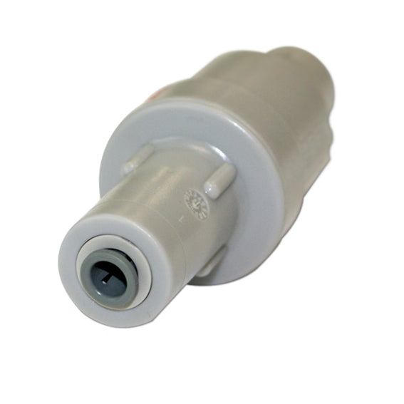 Apex FMP 350 KPA Pressure Limiting Valve (PLV) plastic with 1/4" tube ports