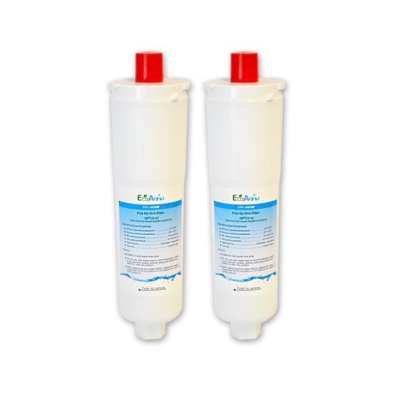 ECO AQUA EFF-6026B GENERIC REPLACEMENT Bosch CS-52 Internal Fridge Filter CS52-WF