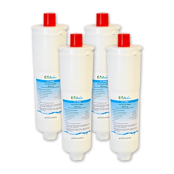 ECO AQUA EFF-6026B GENERIC REPLACEMENT Bosch CS-52 Internal Fridge Filter CS52-WF
