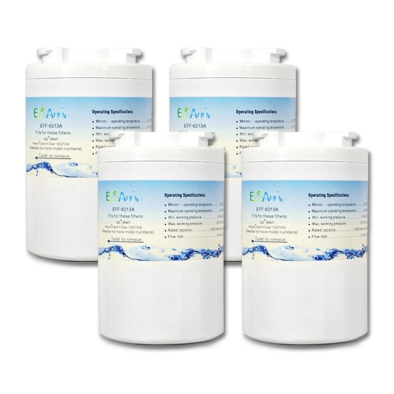 ECO AQUA EFF-6013A FOR GE MWF FRIDGE WATER FILTER (GWF HWF) GENERIC REPLACEMENT