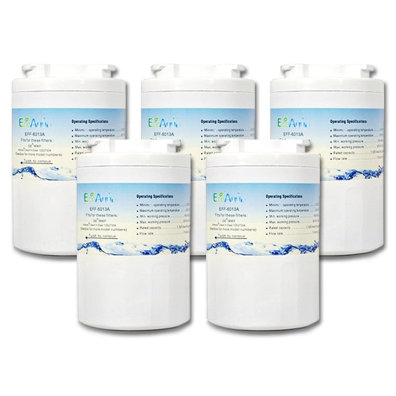 ECO AQUA EFF-6013A FOR GE MWF FRIDGE WATER FILTER (GWF HWF) GENERIC REPLACEMENT