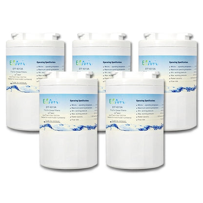 ECO AQUA EFF-6013A FOR GE MWF FRIDGE WATER FILTER (GWF HWF) GENERIC REPLACEMENT