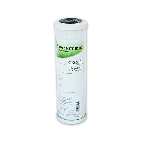 Pentek  ® CBC-10 Giardia Cyst Reduction Water Filter 0.5 Micron 10"