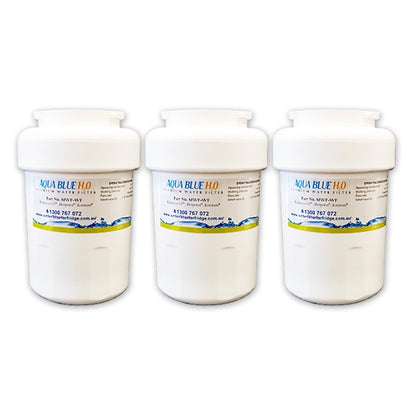 GE MWF MWFP SmartWater  Internal Fridge Water Filter by  Aqua  Blue H20 