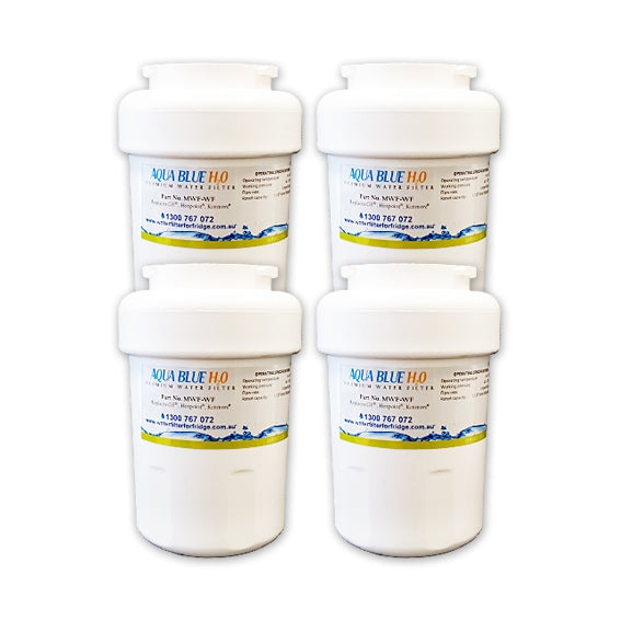 GE MWF MWFP SmartWater Internal Fridge Model CZS25TSESS Water Filter by Aqua  Blue H2O