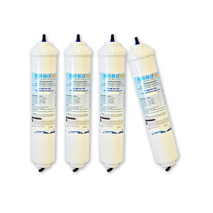 Aqua Blue H20 Stefani Compatible Inline Fridge Filter IC-100Q-FRG