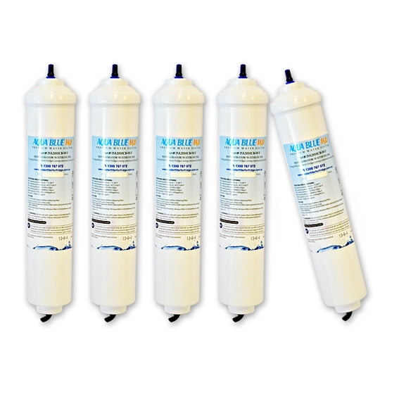 Aqua Blue H20 Stefani Compatible Inline Fridge Filter IC-100Q-FRG