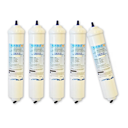 Aqua Blue H20 Stefani Compatible Inline Fridge Filter IC-100Q-FRG