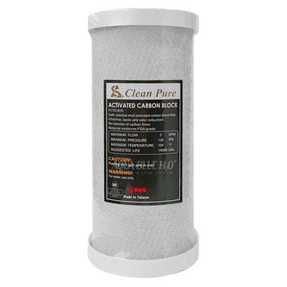 10x 4.5" Whole house water filter system Bacteria removal suitable for Rainwater tank or main water WATER FILTER DISTRIBUTORS