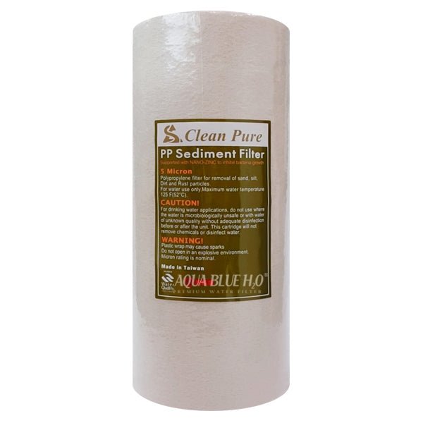 10x 4.5" Whole house water filter system Bacteria removal suitable for Rainwater tank or main water WATER FILTER DISTRIBUTORS