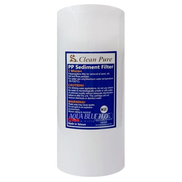 10x 4.5" Whole house water filter system Bacteria removal suitable for Rainwater tank or main water WATER FILTER DISTRIBUTORS