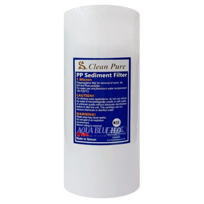10x 4.5" Whole house water filter system Bacteria removal suitable for Rainwater tank or main water WATER FILTER DISTRIBUTORS