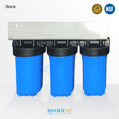 10x 4.5" Whole house water filter system Bacteria removal suitable for Rainwater tank or main water WATER FILTER DISTRIBUTORS