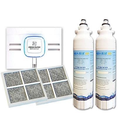 LG Replacement Water Filter LT800P(ADQ73613401) with LG Air Filter LT120F(ADQ73214404)