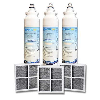 LG Replacement Water Filter LT800P(ADQ73613401) with LG Air Filter LT120F(ADQ73214404)