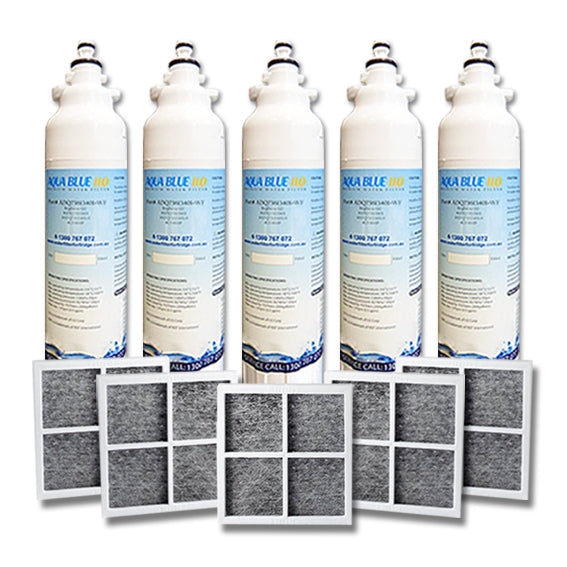 LG Replacement Water Filter LT800P(ADQ73613401) with LG Air Filter LT120F(ADQ73214404)