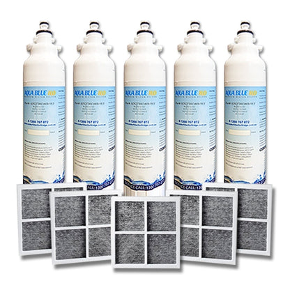 LG Replacement Water Filter LT800P(ADQ73613401) with LG Air Filter LT120F(ADQ73214404)