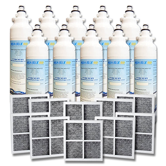 LG Replacement Water Filter LT800P(ADQ73613401) with LG Air Filter LT120F(ADQ73214404)