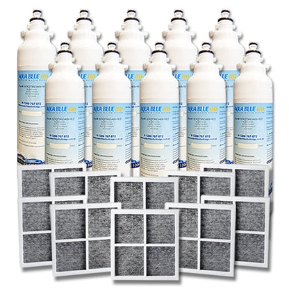 LG Replacement Water Filter LT800P(ADQ73613401) with LG Air Filter LT120F(ADQ73214404)