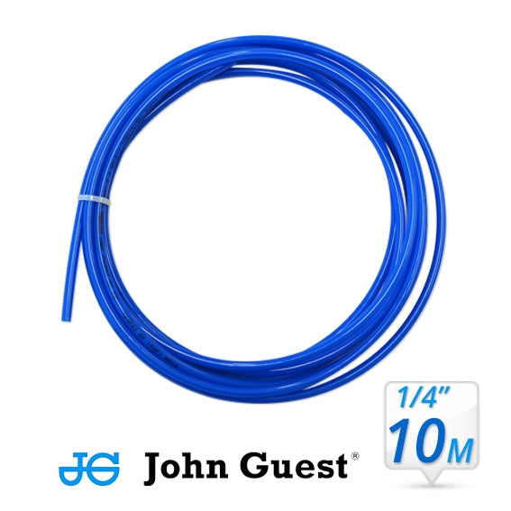 John Guest 1/4" Tubing High Pressure Blue 1 Metre