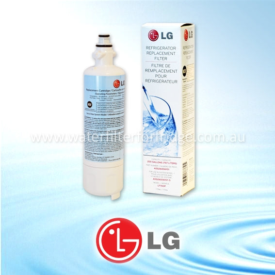 LG fridge filter ADQ36006101 + Fridge Air Filter LT120F(1pack) SET