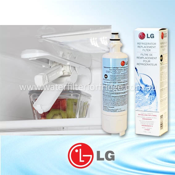 LG fridge filter ADQ36006101 + Fridge Air Filter LT120F(1pack) SET