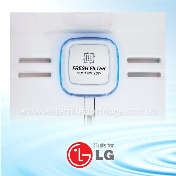 LG fridge filter ADQ36006101 + Fridge Air Filter LT120F(1pack) SET