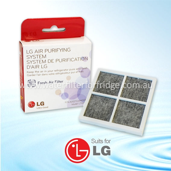 LG fridge filter ADQ36006101 + Fridge Air Filter LT120F(1pack) SET