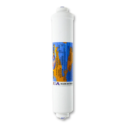 CL10RO-T33 GAC Inline Reverse Osmosis Water Filter WITH PUSH FITTING