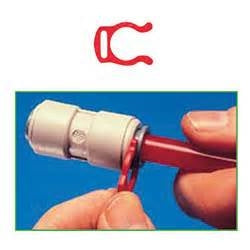 John Guest Locking Clip - 1/4"