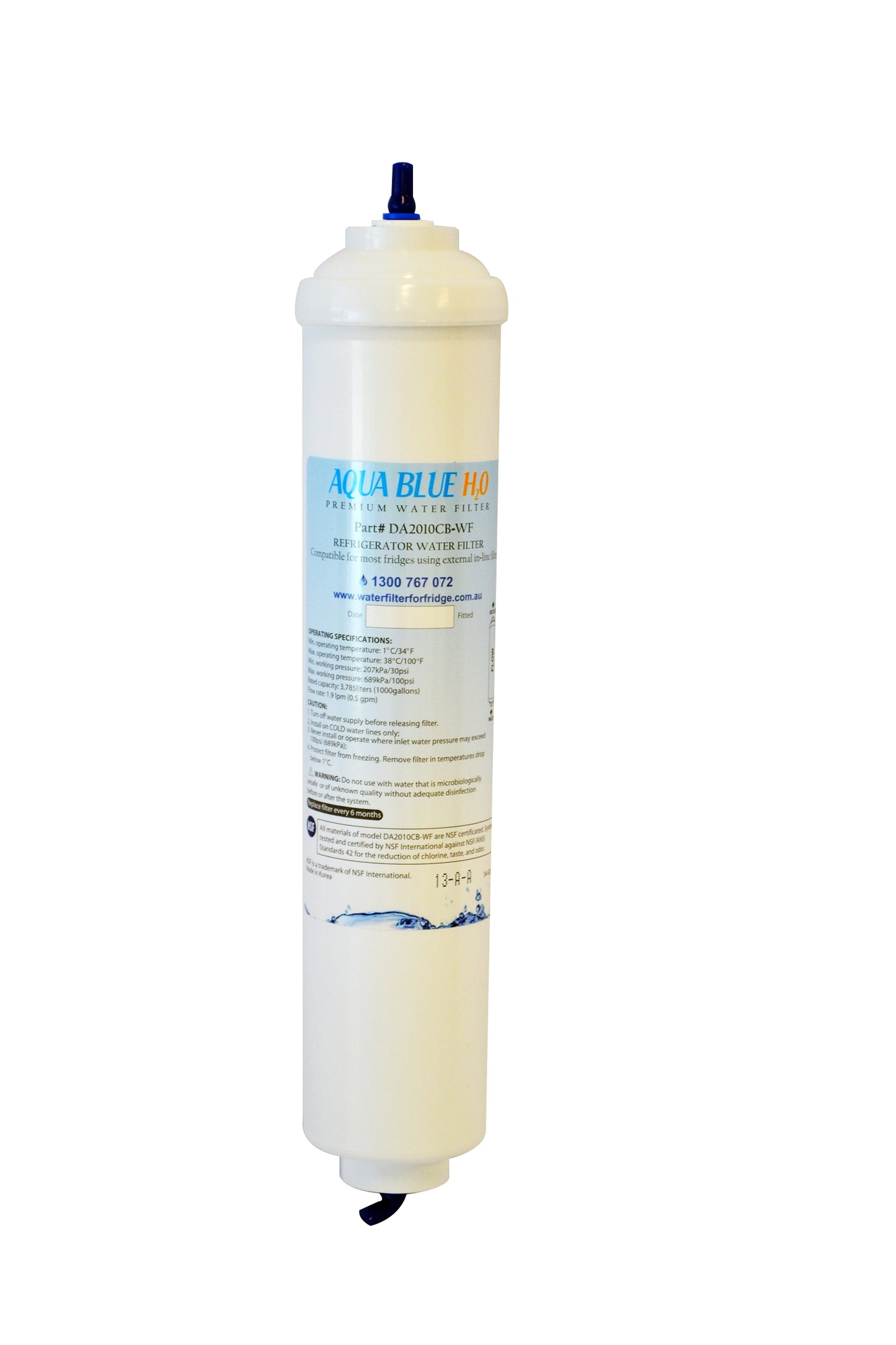 GE GXRTDE Replacement Fridge Filter Quick Connect Compatible Generic