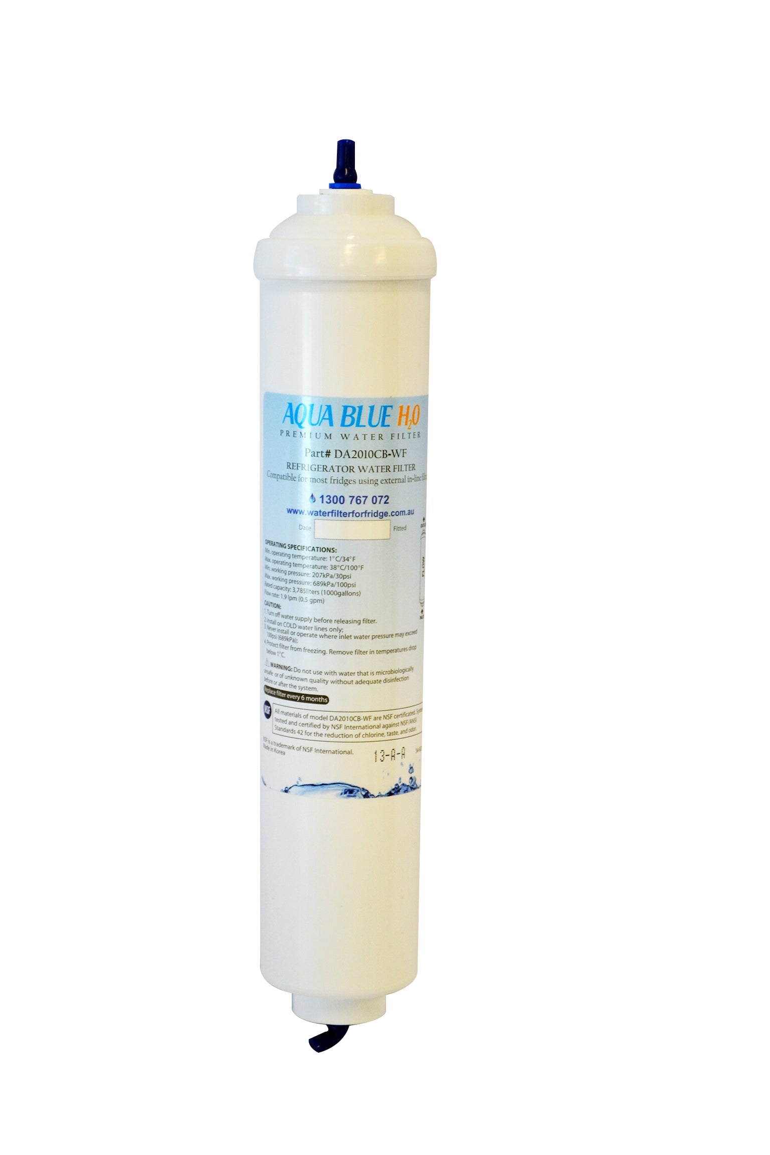 GE GXRTDE Replacement Fridge Filter Quick Connect Compatible Generic