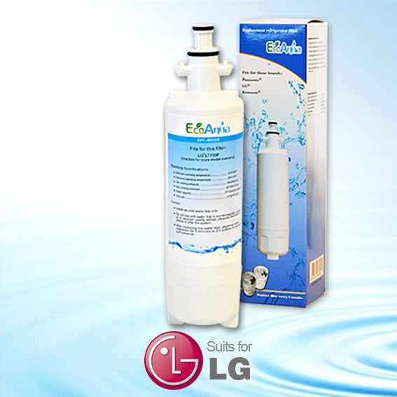 LG Replacement Water Filter LT700P + LT120F Generic Air Filter