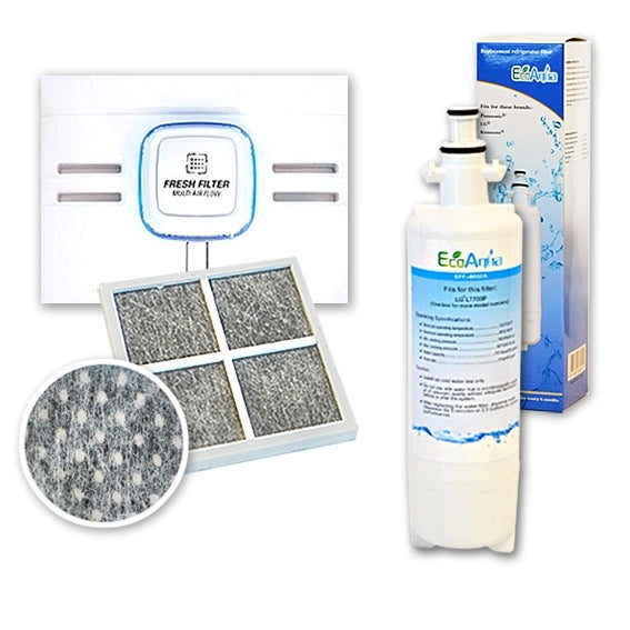 LG Replacement Water Filter LT700P + LT120F Generic Air Filter