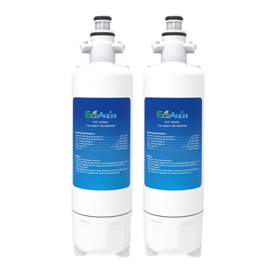 EcoAqua Fridge Filter EFF-6032D suits Beko