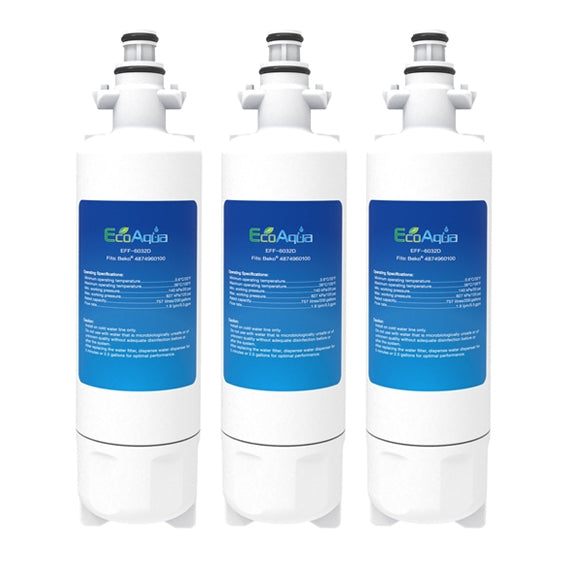 EcoAqua Fridge Filter EFF-6032D suits Beko