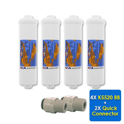 K5520  or  K5520 BB  Omnipure Carbon Block Inline Filter- made in USA
