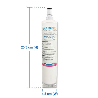 Aqua Blue H20  Replacement for Whirlpool 4396547  Fridge Filter