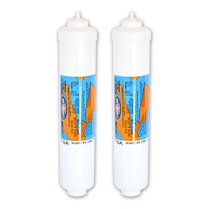 Inline water filter K2520 JJ Omnipure 